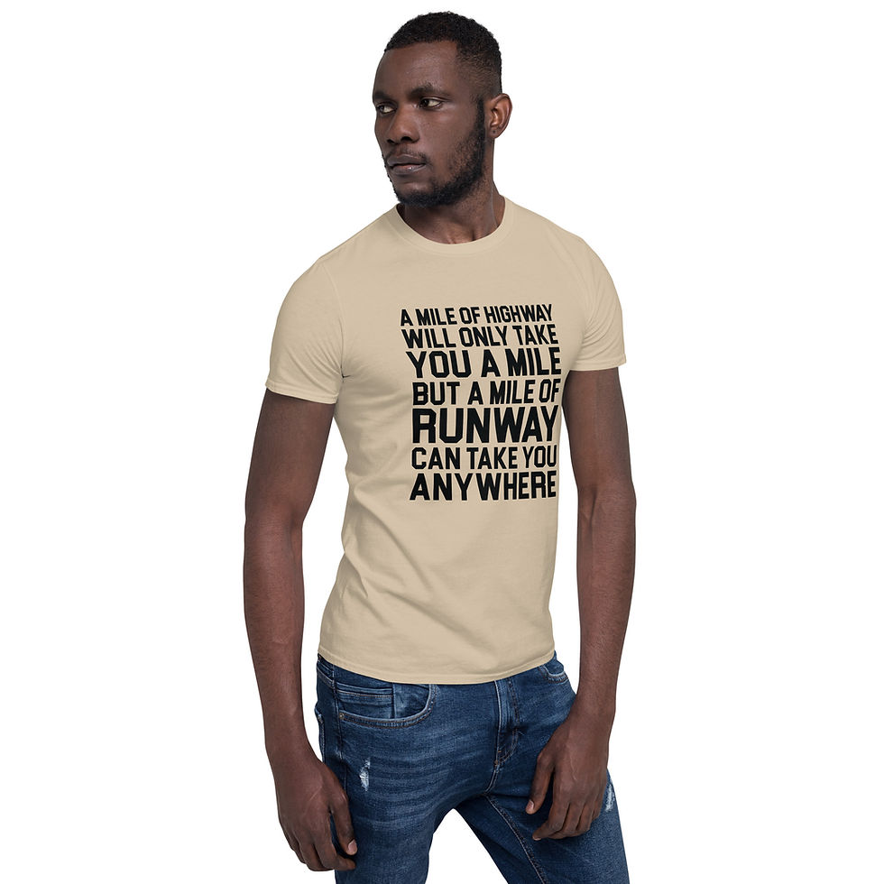 Thumbnail: Mile of Runway Softstyle T-Shirt