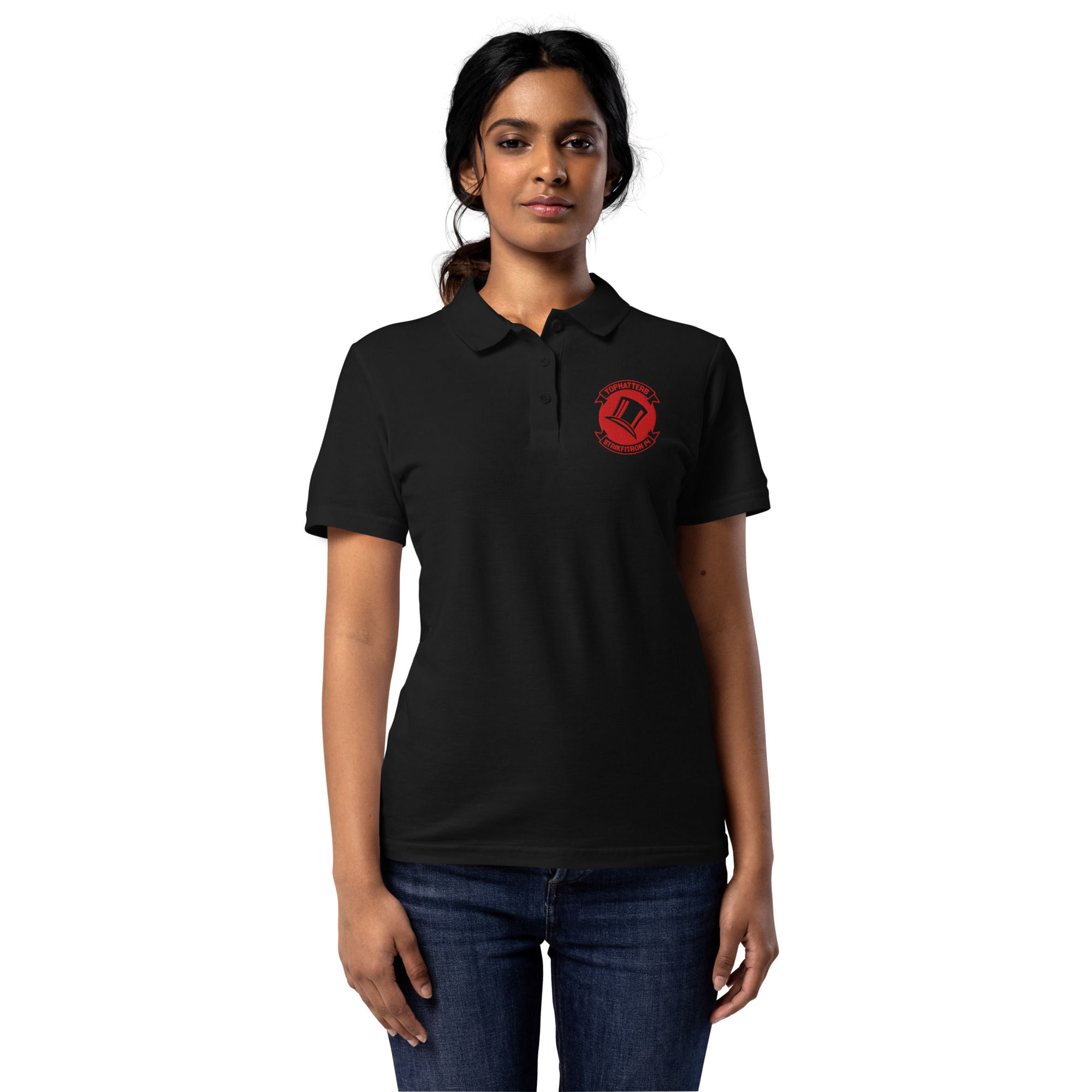 VFA-14 Women’s Premium polo shirt