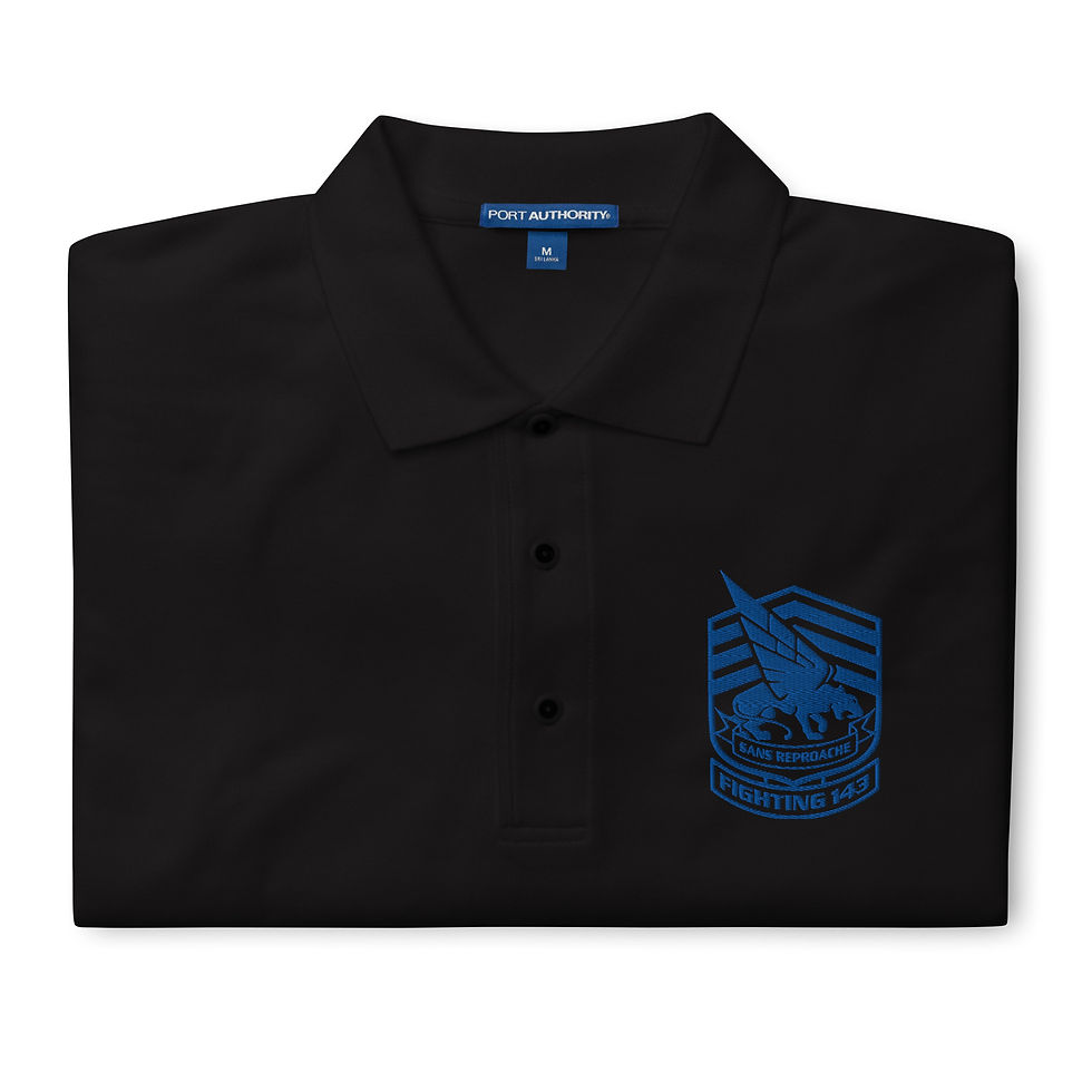 VFA-143 Men's Premium Polo