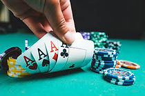 illustration poker