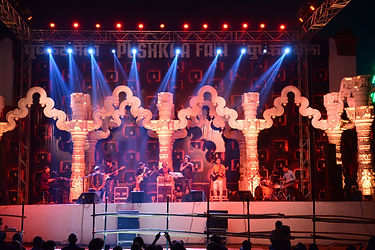 Prem Joshua and Band live at Pushkar Mela Grounds on 10th November