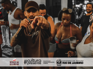 O samba não é apenas música; é narrativa, resistência e encontro. Através do projeto "Encontros do Samba – Cantando e Contando Histórias"