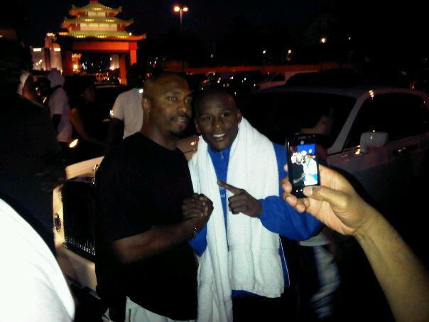 @THE MGM AFTER FIGHT