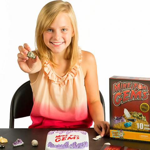 Thumbnail: Mine for Gems - Dig Out 10 Real Gemstone Treasures