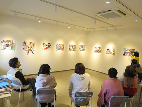 コラージュの会、終了しました!