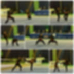 Stage Kung-Fu "Duilian"
