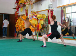 Stage Kung-Fu en Chine