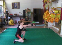 Stage Kung-Fu en Chine