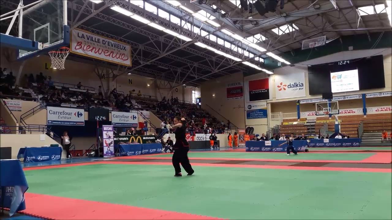 Clip HSKC - Kung-Fu Choy Lee Fut - Taolus 2017