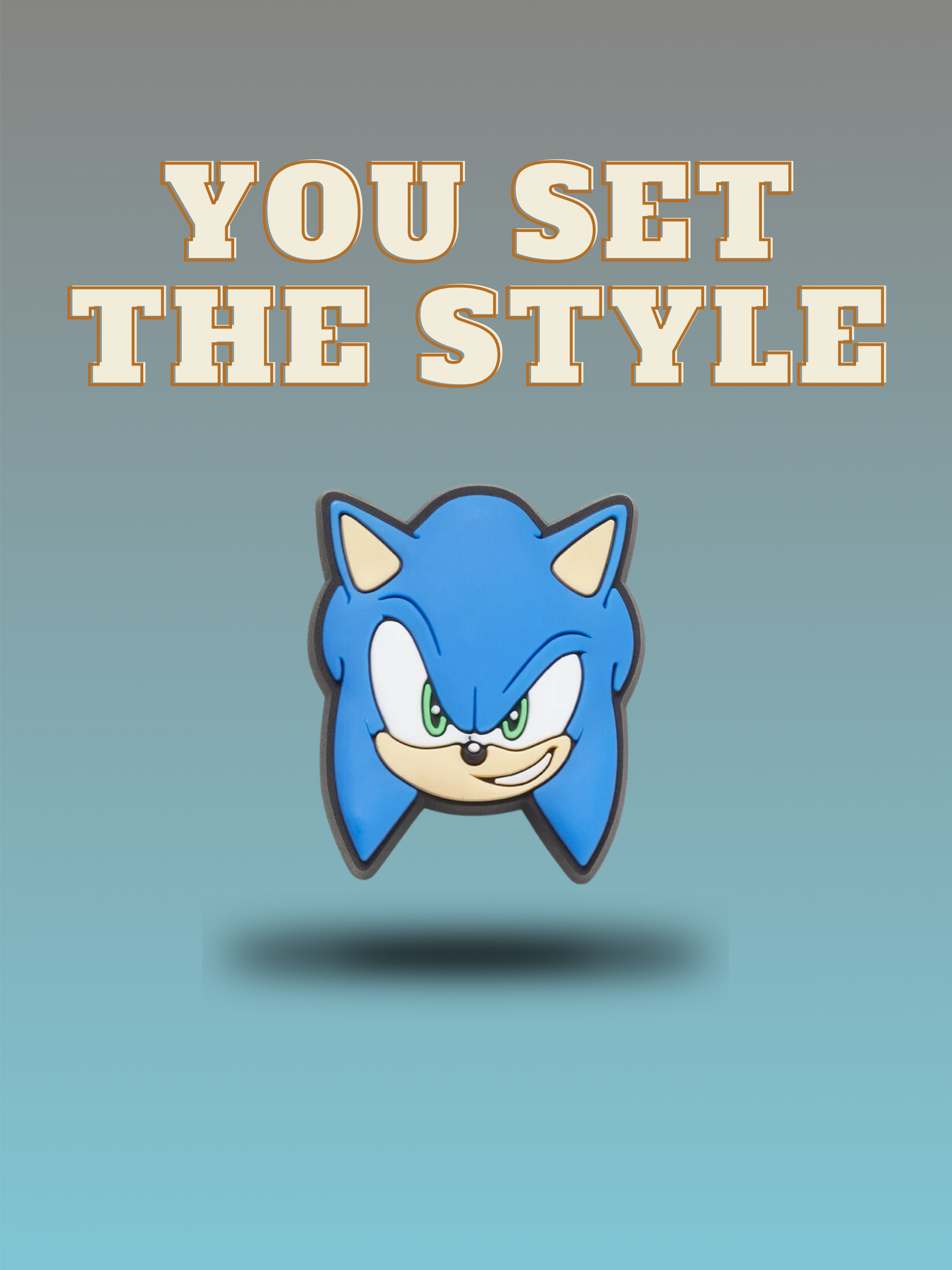 JIBBITZ™ SONIC THE HEDGE HOG