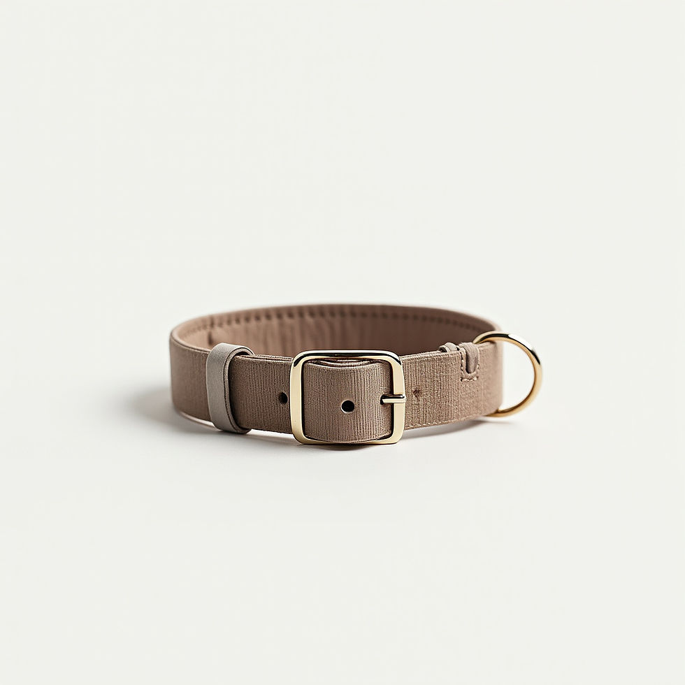 Coleira Moderna Nylon