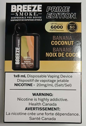 elf bar vape uk Breeze Prime Disposable Vape main image 0