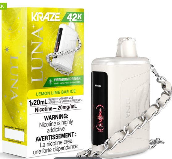 Kraze Luna - Lemon Lime Bae Ice