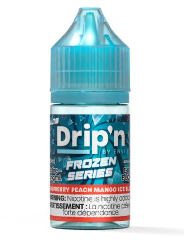 Drip'n by Envi Frozen E-Liquid Raspberry Peach Mango Ice Blast