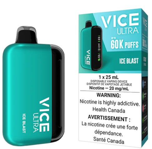 VICE ULTRA DISPOSABLE - ICE BLAST