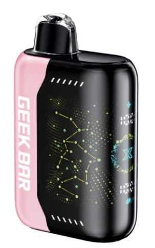 GEEK BAR PULSE X DISPOSABLE 25k - STRAWBERRY TWIST ICE