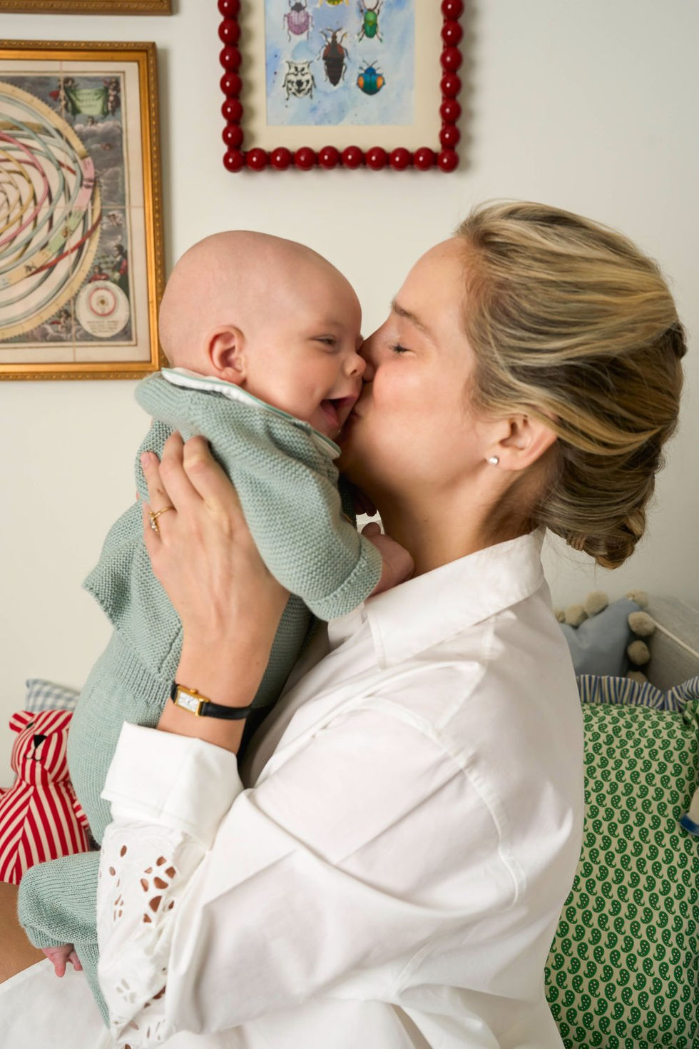 Lifestyle and product photography for the high-end baby and children's clothing brand, Oso and Me.