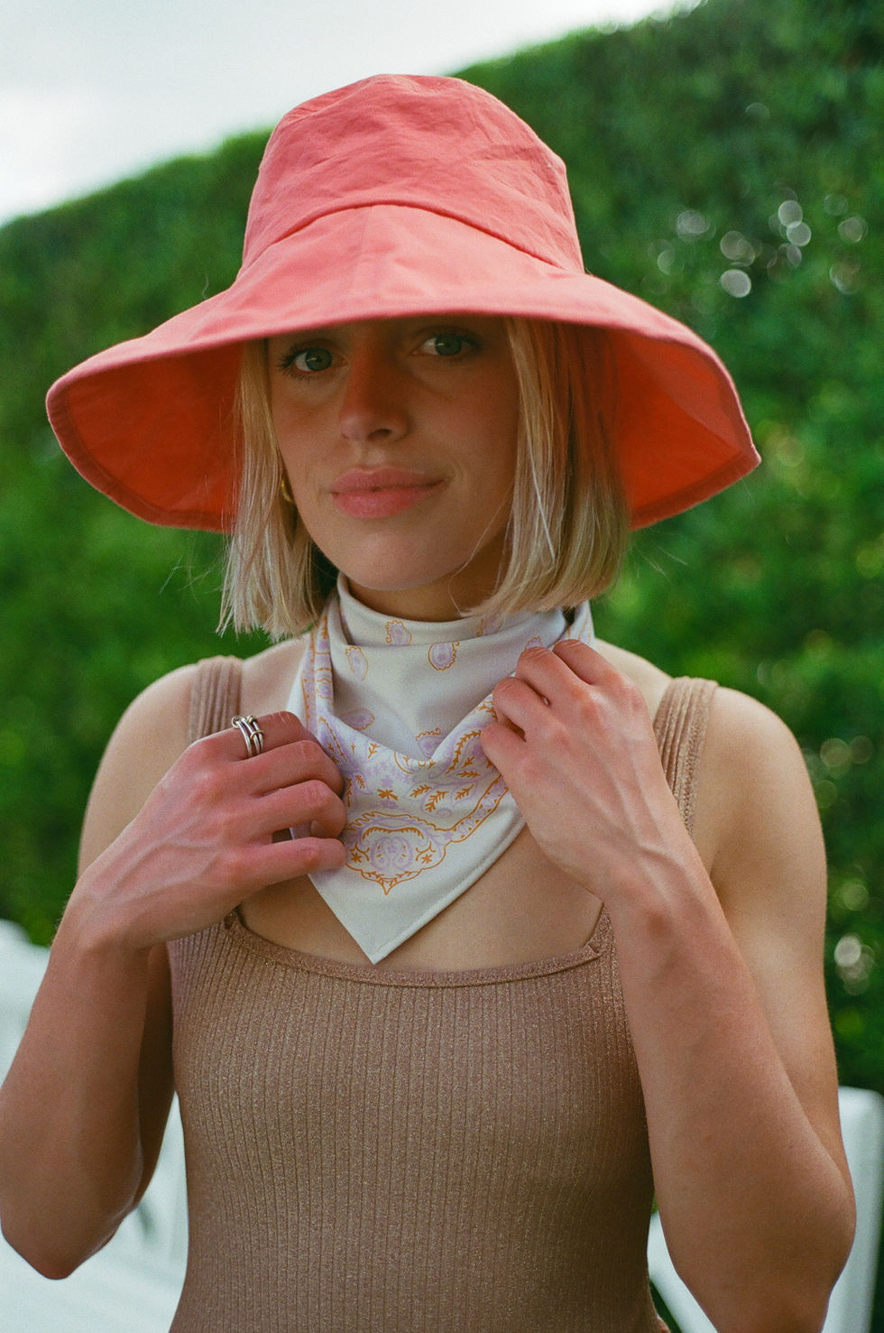 Kathryn Ann Waller Brand Photography of Sevy, The Sunwear Bandana, brand launch in Winter Park, Florida. 