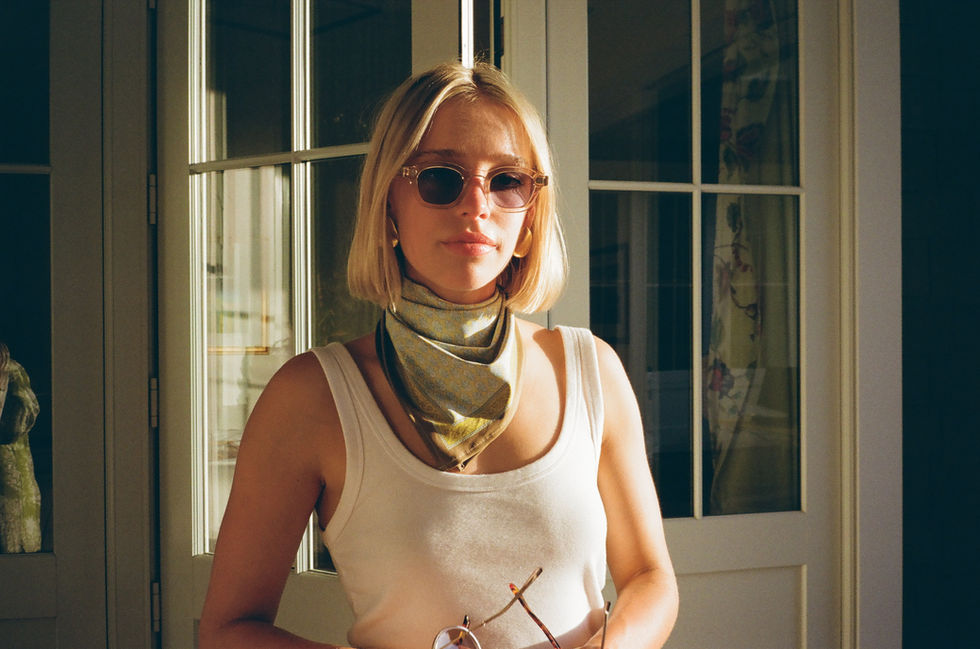 Kathryn Ann Waller Brand Photography of Sevy, The Sunwear Bandana, brand launch in Winter Park, Florida. 