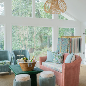 Event photography of fine textile designer Elliston House in Atlanta, Georgia. 