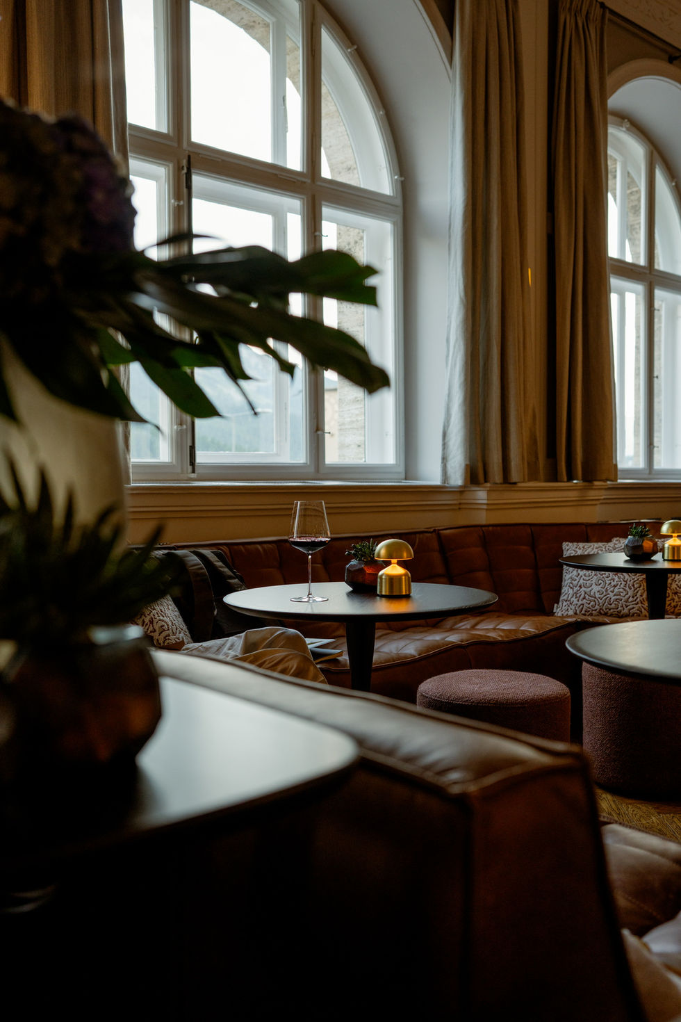 Grace La Margna, St. Moritz shot by luxury hospitality photographer Kathryn Ann Waller