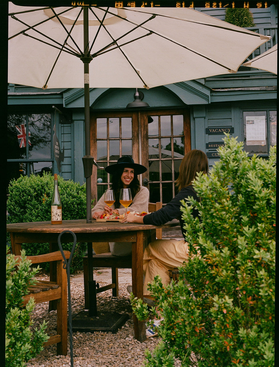 Luxury brand and hospitality photography of Highlander Mountain House in Highlands, North Carolina shot by luxury photographer Kathryn Ann Waller. 