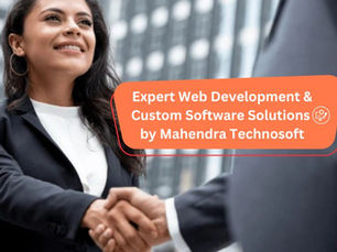 Web Development and Custom Software Solution