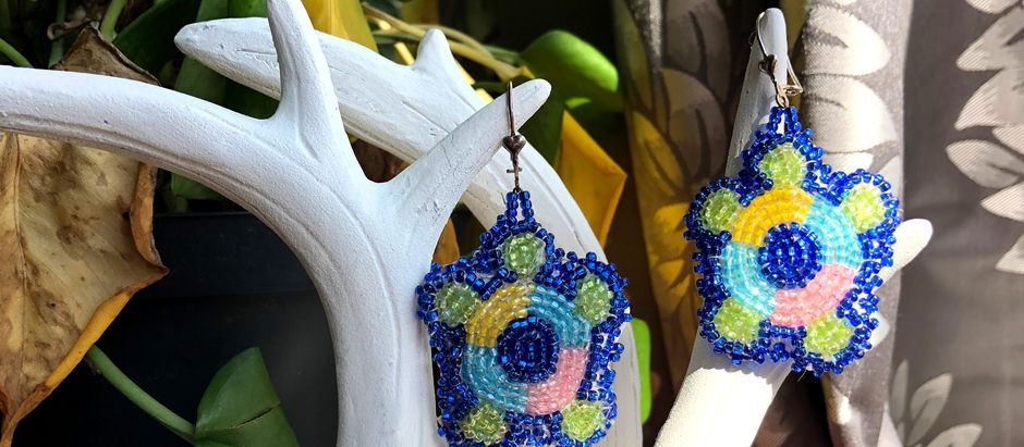 Beaded Earrings