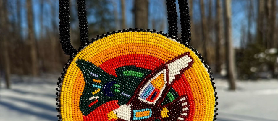 "Beaded Medallion"