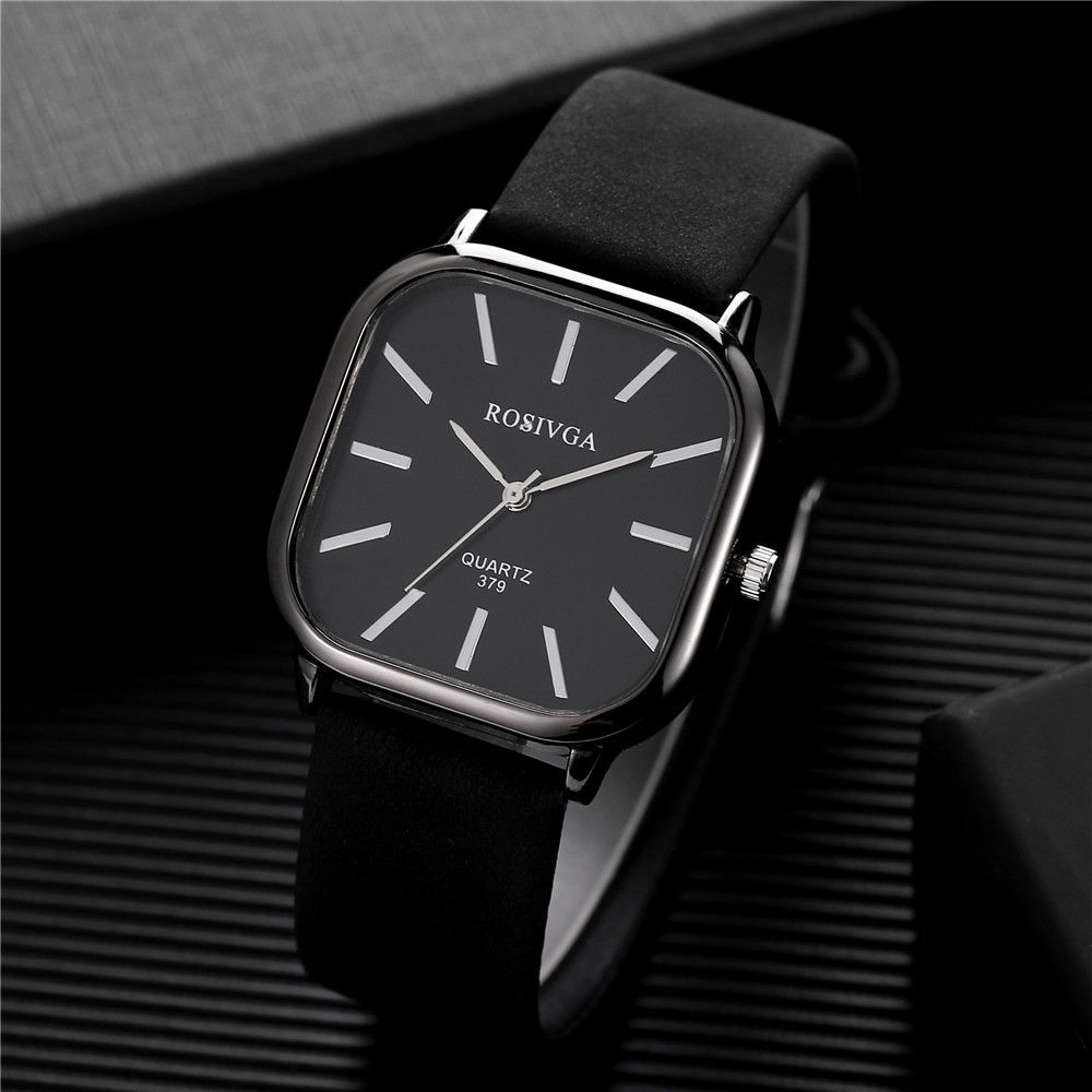 Square Dial Casual Watch