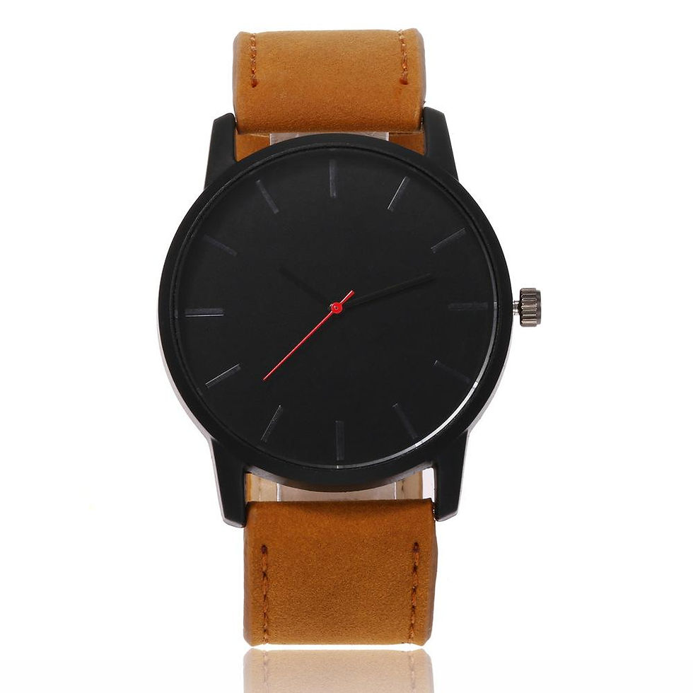 Thumbnail: Business Casual Matte Belt Watch
