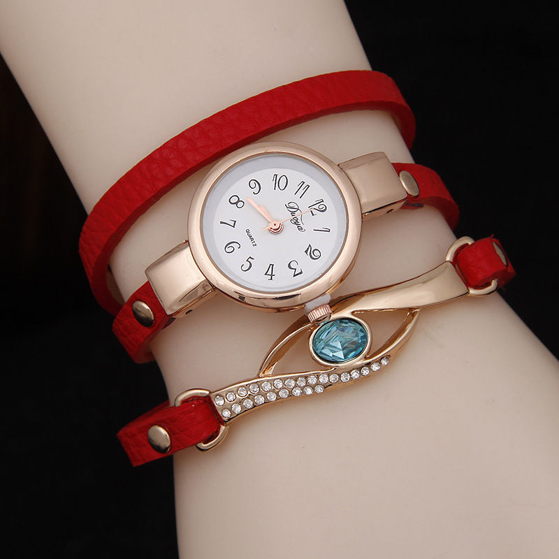 Thumbnail: Diamond Multilayer Bracelet Watch