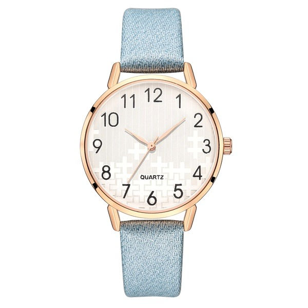 Thumbnail: Casual Glitter Belt Watch