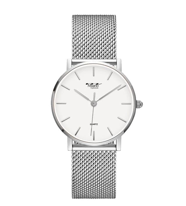 Thumbnail: Luxe Mesh Band Watch