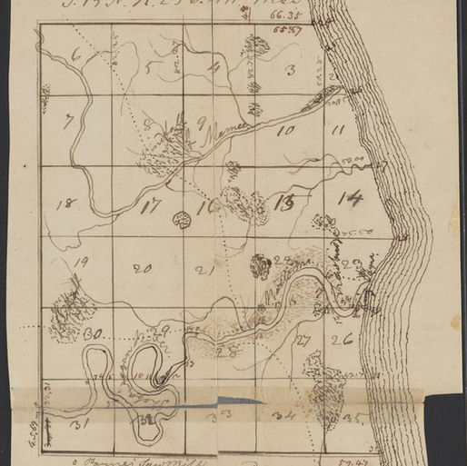 First Land Survey Field Notes