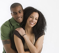 Couple Hugging
