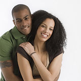 Couple Hugging