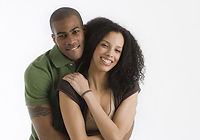 Couple Hugging