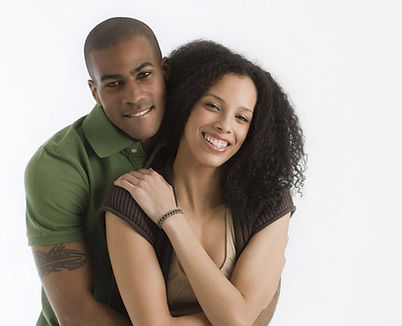 Couple Hugging