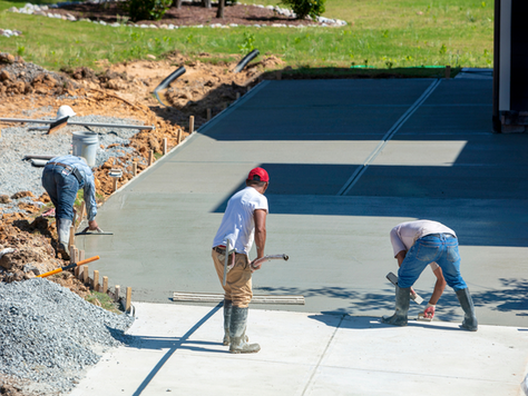 How Long Does it Take Concrete to Dry?