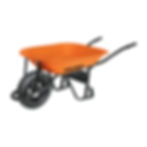 Miniatura: CARRETILLA TRUPER EN ACERO, 45 LITROS CAT 45 ND