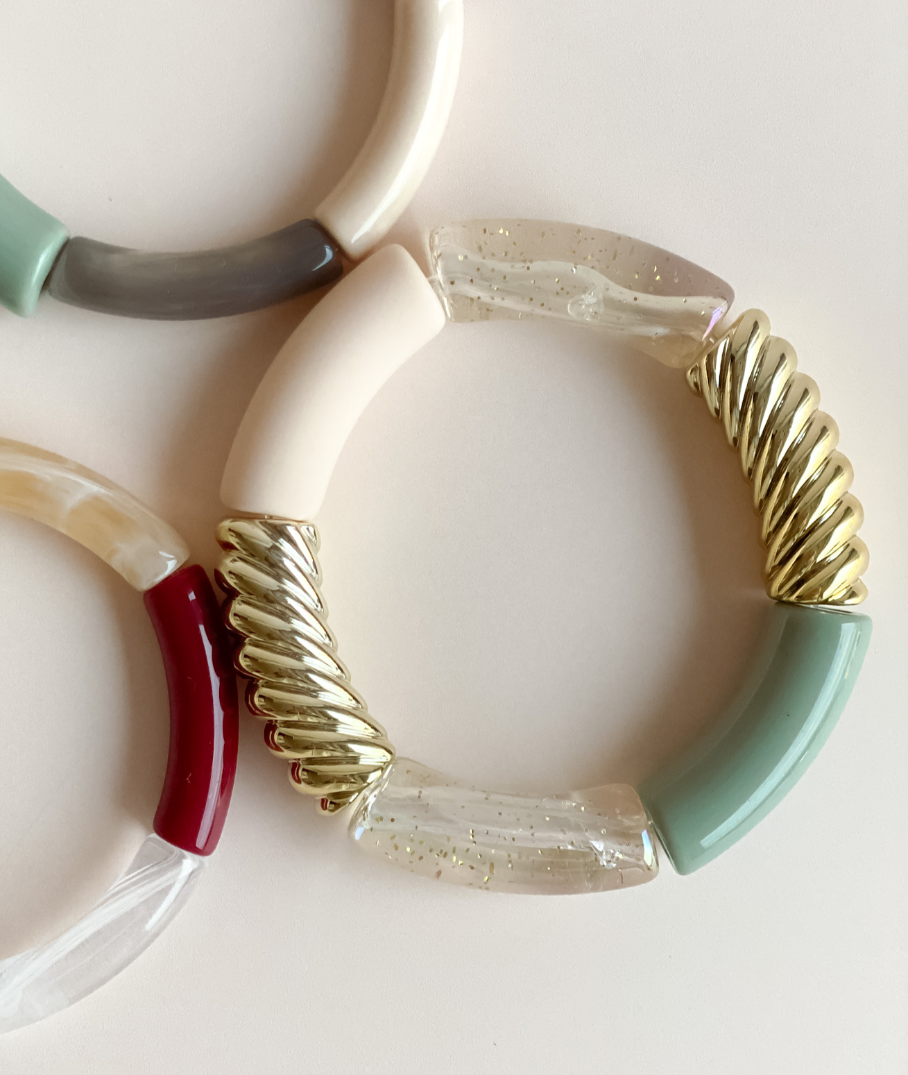 SAGE | THE MISMATCH Bracelets GRANDE