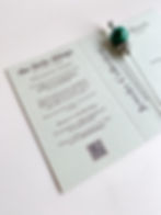 Thumbnail: Le Shades of Green | Le petit brooch melon bottle green