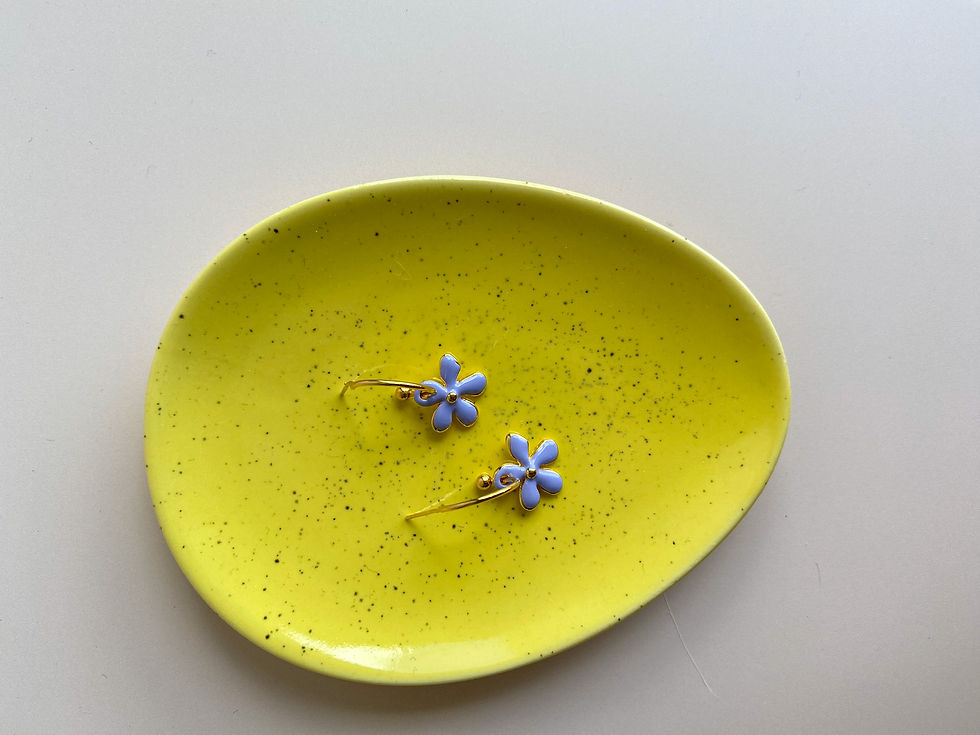 Thumbnail: PETITE Lilac Earrings