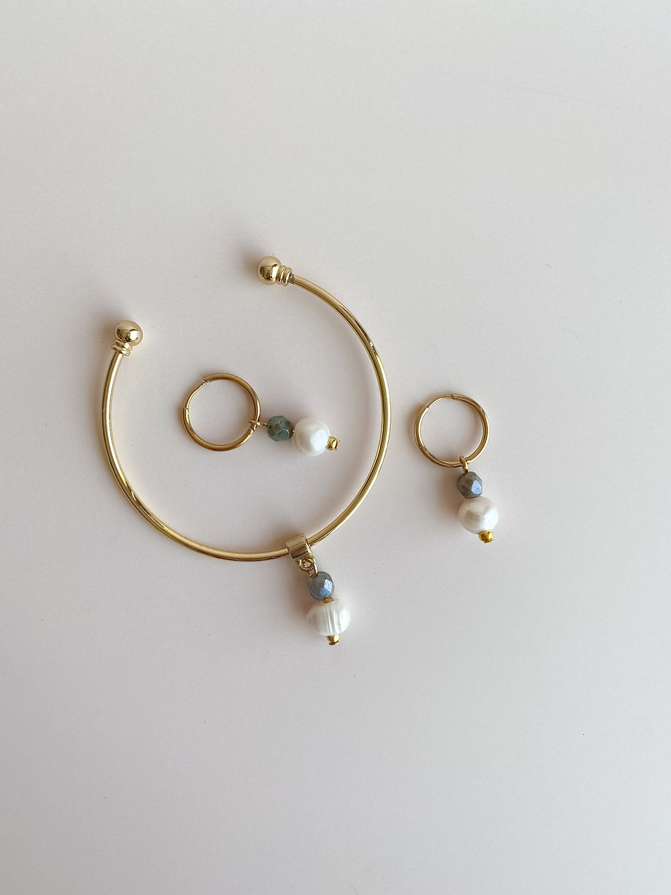 Thumbnail: The PEARL AQUAMARINE Bracelet Limited Edition