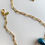 Thumbnail: KAMILA by Kaela Petrol Adjustable Necklace