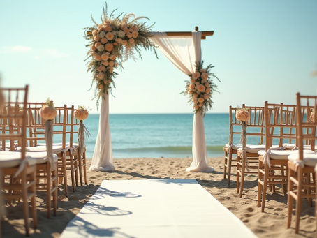 Top Tips for Planning Your Beach Wedding