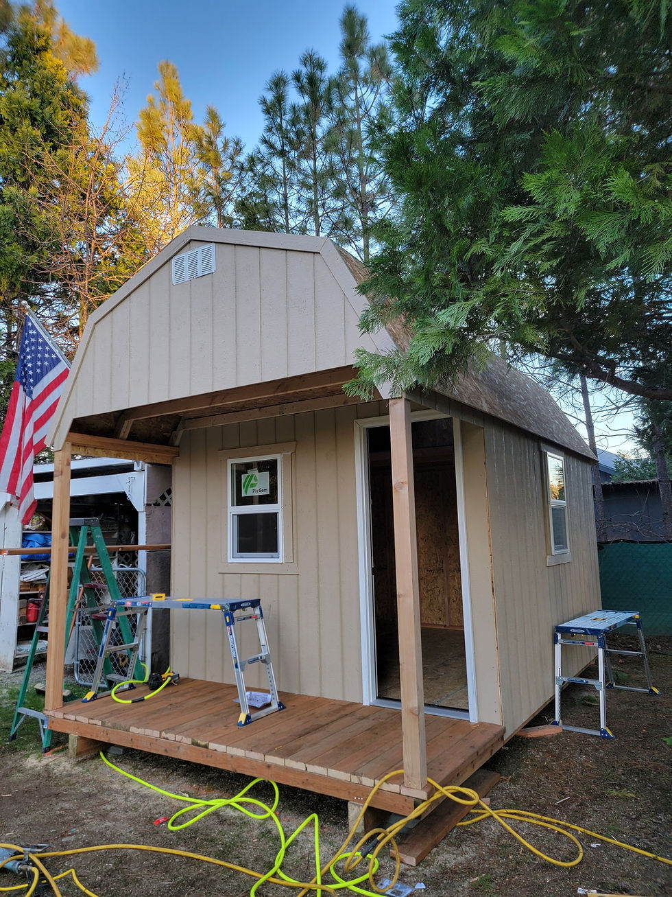 Thumbnail: Lofted Shed Play House ANY SIZE! prices start from $4,500