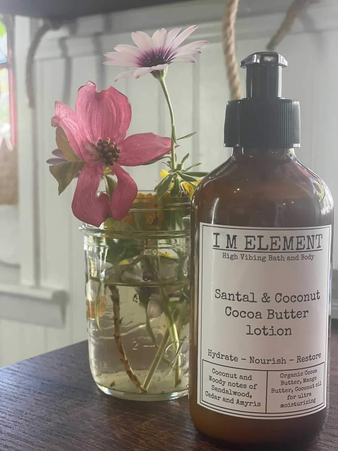 Coconut santal repairing lotion