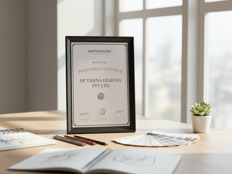 Image of Preferred Supplier certificate from Nationwide Jewellers